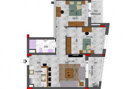 Résidence Sky House- Appartement S+2 au 1er étage