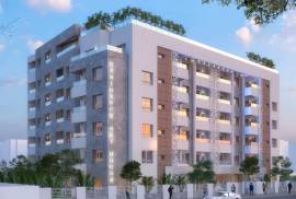 Appartement en S+3 de 140,54m² (A01) au RDC