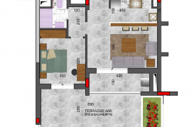 Résidence Sky House- Appartement S+1 (A06) au Rez de chaussée 