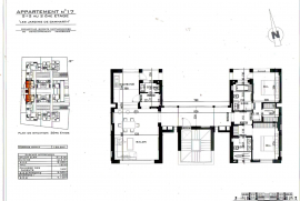 A Vendre un Appartement N° A1.7 au 2 éme étage  de 152 m² en S+ 2 à Gammarth